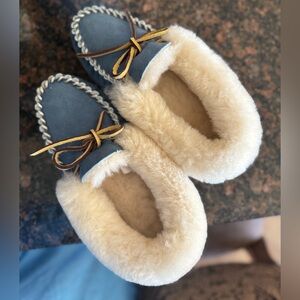 New L.L. Bean Wicked Good Moccasin slippers 7